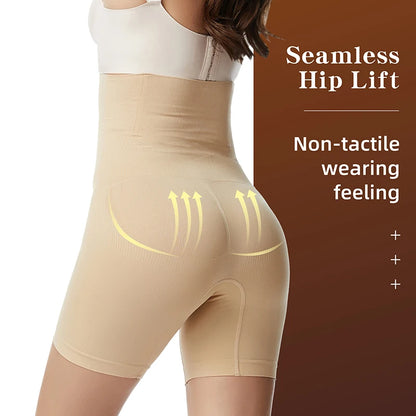 High Waist Trainer Panties Shapewear for Women Tummy Control Hip Butt Lifter Shorts Slimming Sheath Ladies Mid Thigh Body Shaper