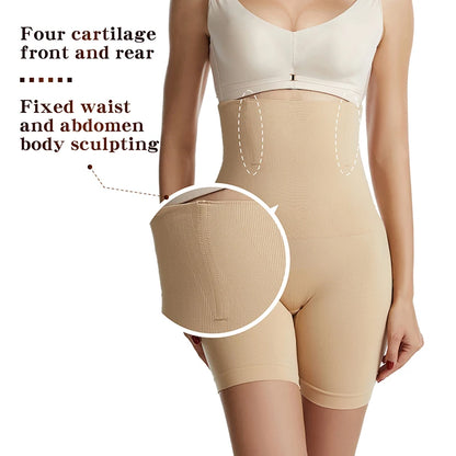 High Waist Trainer Panties Shapewear for Women Tummy Control Hip Butt Lifter Shorts Slimming Sheath Ladies Mid Thigh Body Shaper